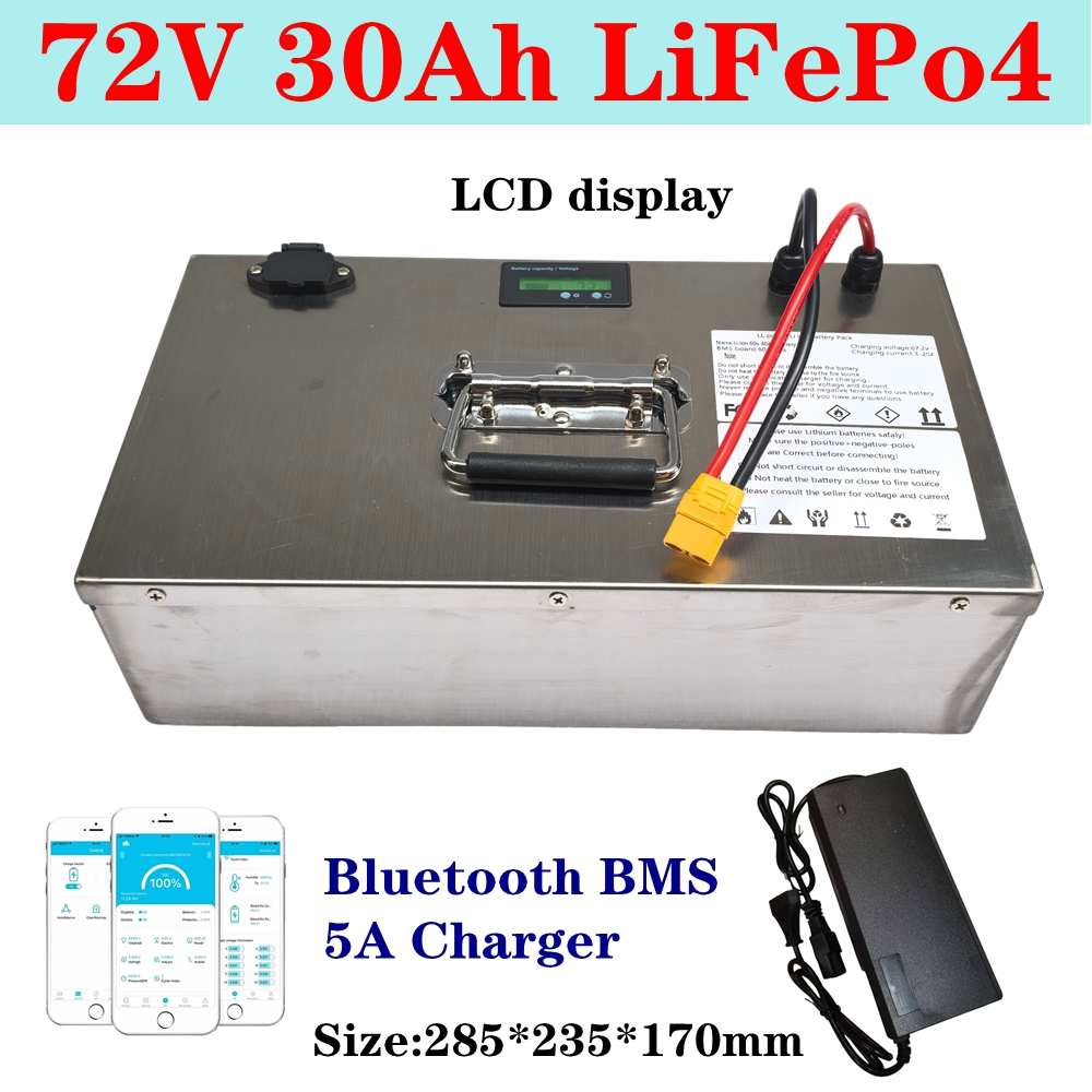 Paket baterai Lifepo4 72V 30Ah - 72V 30Ah Lifepo4 Battery Pack ulasan dan harga