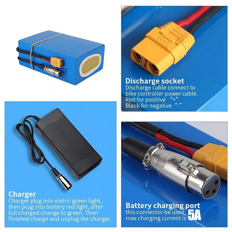 Baterai Sepeda Listrik 60V 72V - 60V 30Ah 21700 Battery Pack ulasan dan harga