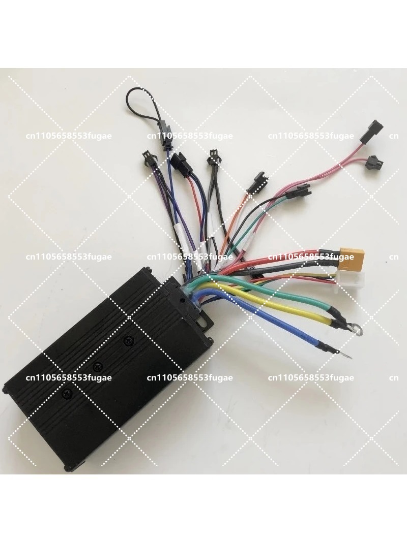 Pengontrol Penggerak Ganda Gel - 60V 45A Sine Wave Dual Drive Controller ulasan dan harga