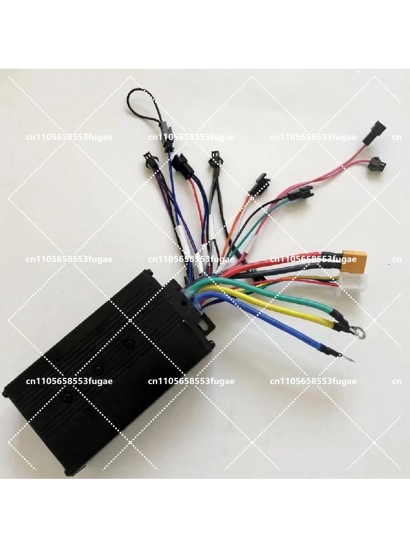 Pengontrol Penggerak Ganda Gel - 60V 45A Sine Wave Dual Drive Controller ulasan dan harga