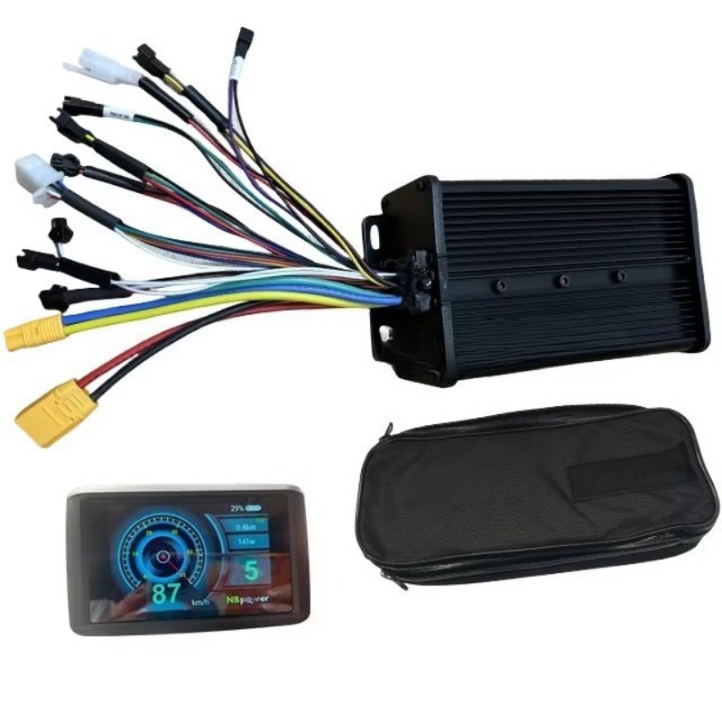 Kontroler Ebike Gelombang Sinu - 72V 45A Dual Controller ulasan dan harga