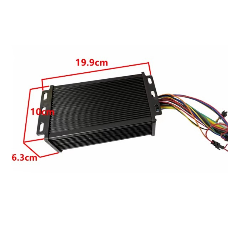 Kontroler Ebike Gelombang Sinu - 72V 45A Dual Controller ulasan dan harga