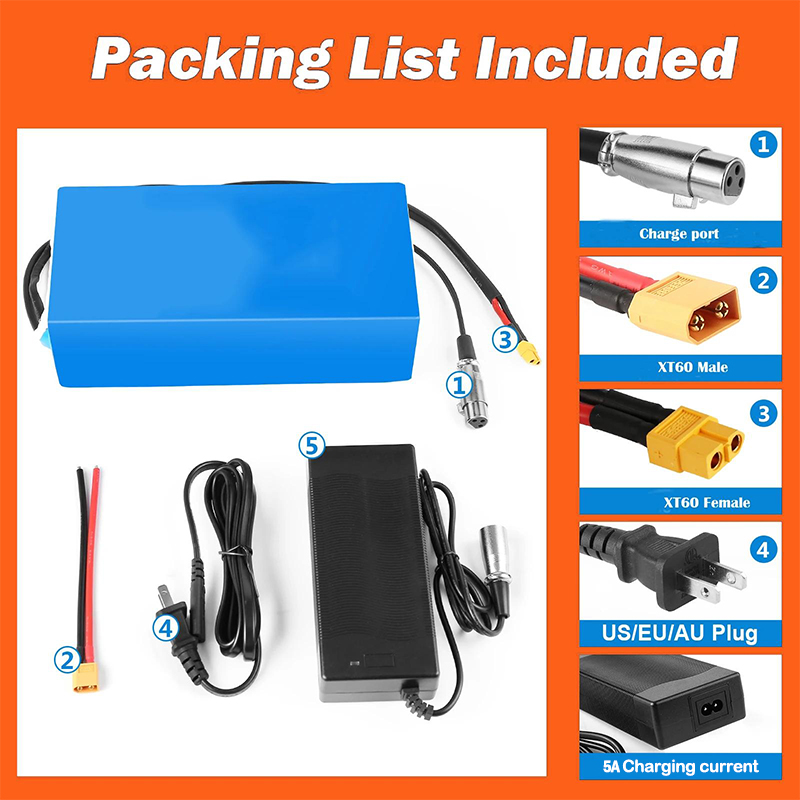 Sepeda Listrik Baterai Lithium - 60V 30Ah 21700 Battery Pack ulasan dan harga