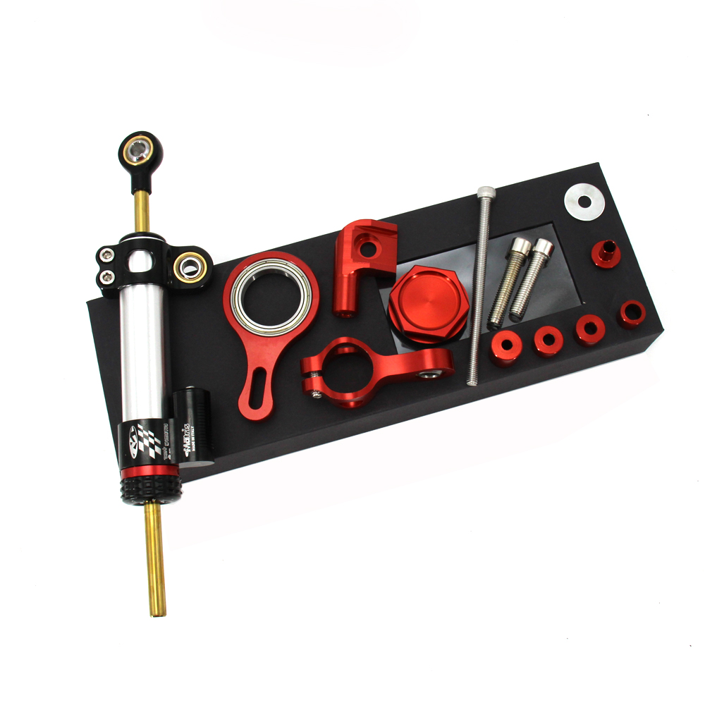 Kit Braket Peredam Stabilisasi - Steering Damper Stabilizer Kit Cnc ulasan dan harga
