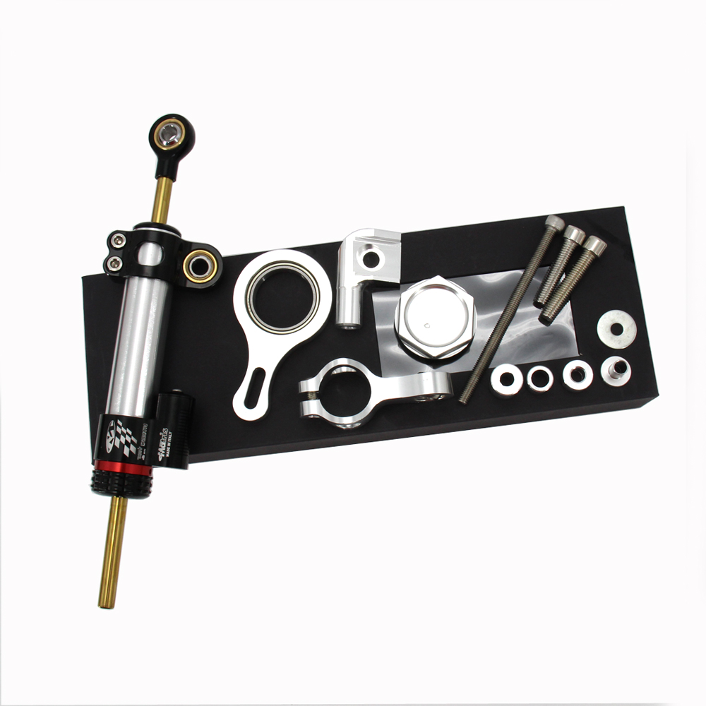 Kit Braket Peredam Stabilisasi - Steering Damper Stabilizer Kit Cnc ulasan dan harga