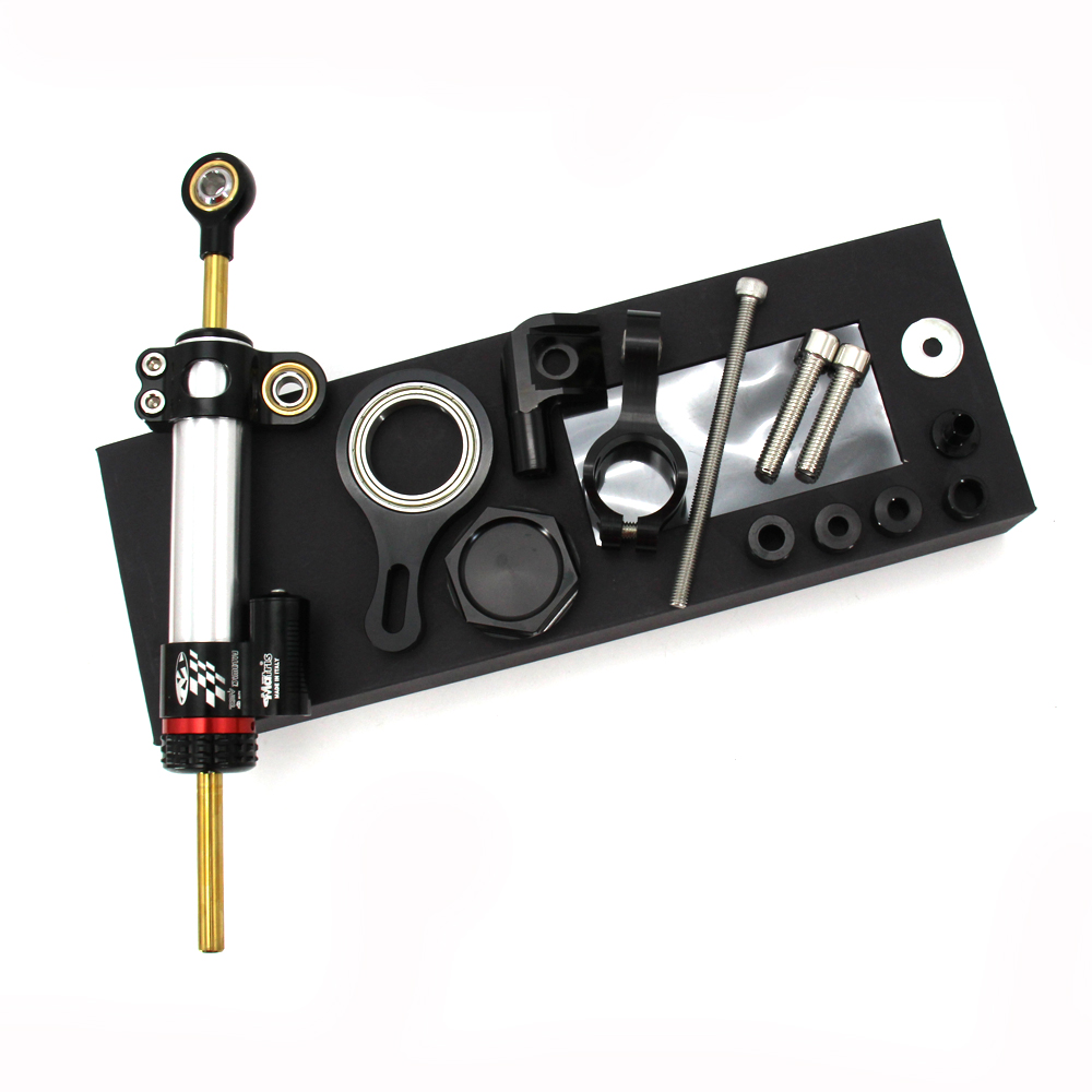 Kit Braket Peredam Stabilisasi - Steering Damper Stabilizer Kit Cnc ulasan dan harga