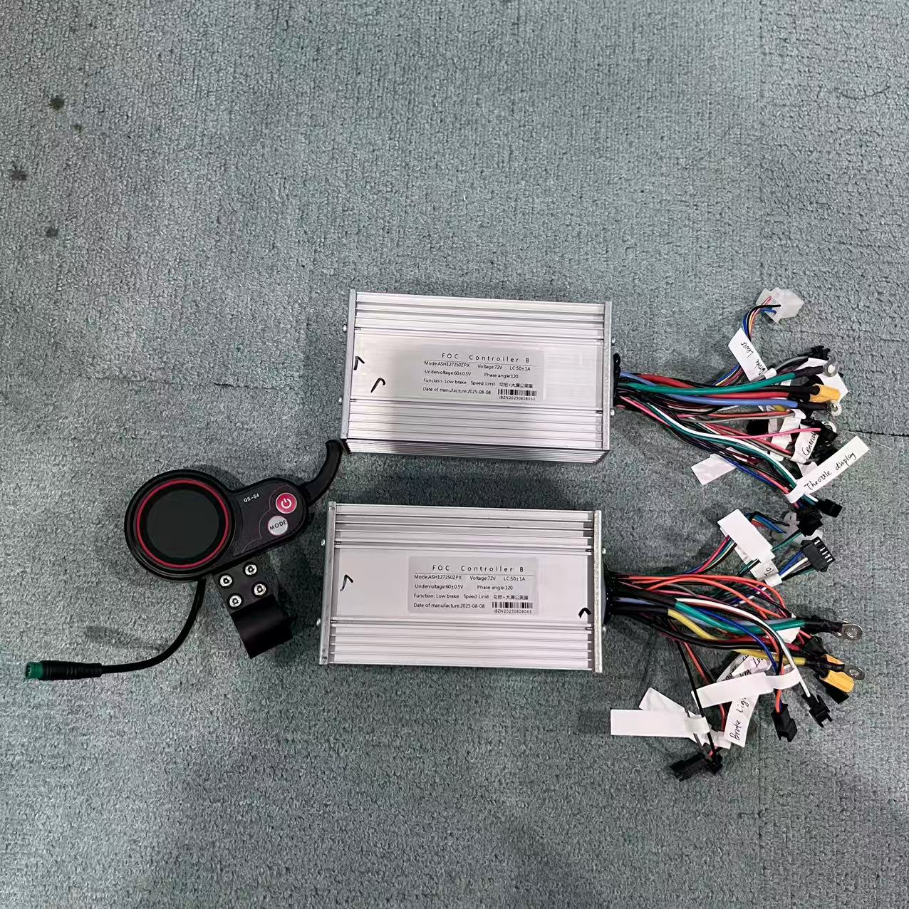 72V 50A JB Jingbo Pengontrol K - 72V 45A Dual Controller ulasan dan harga