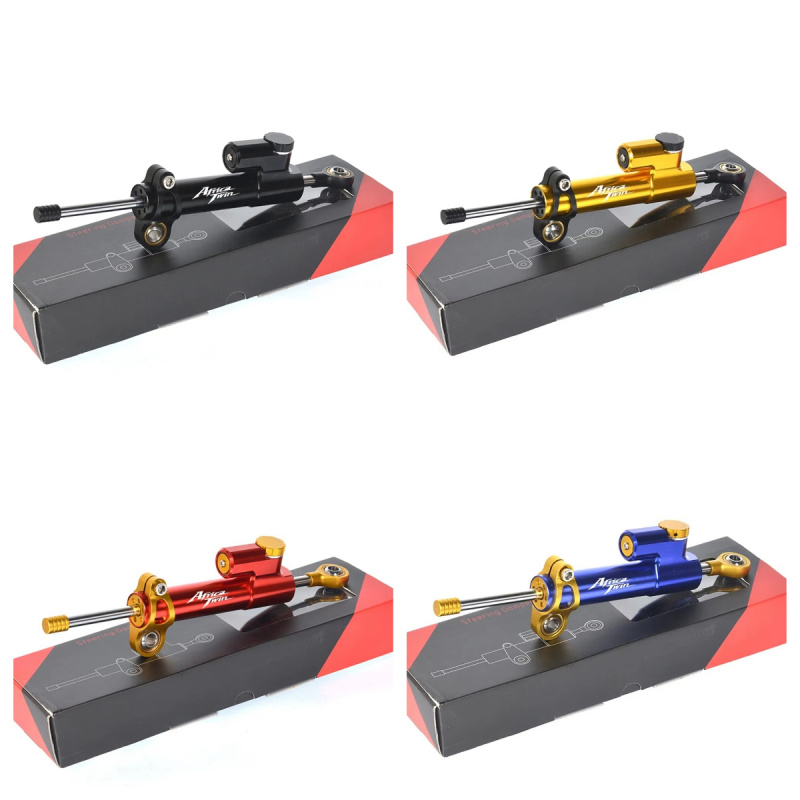 Untuk Honda Africa Twin Africa - Steering Damper Stabilizer Kit Cnc ulasan dan harga