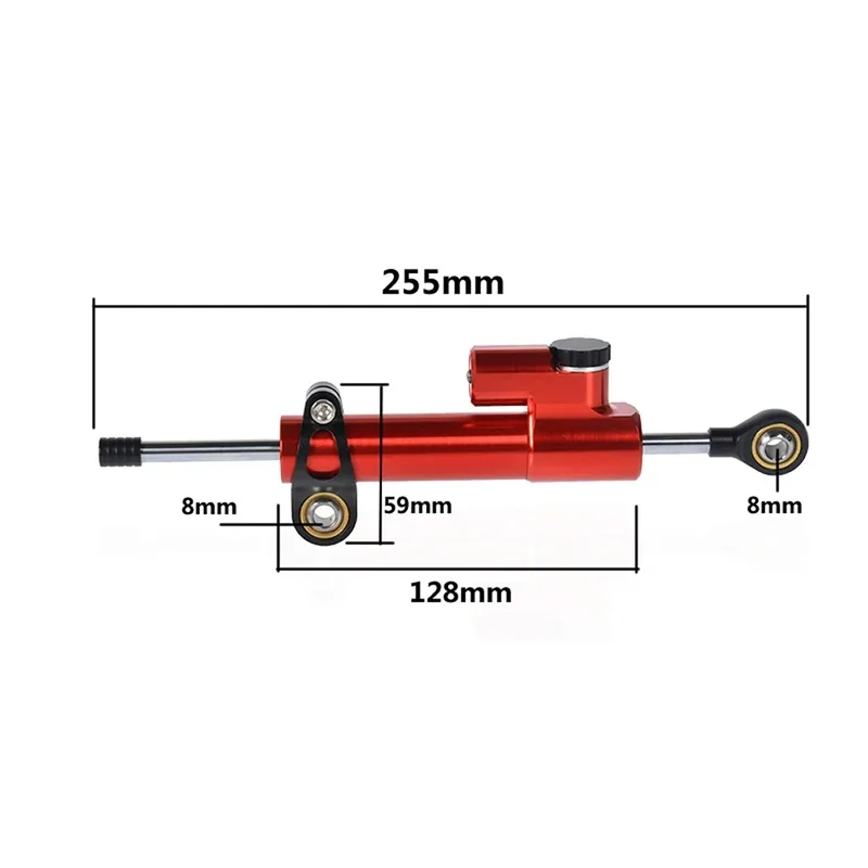 Untuk Honda Africa Twin Africa - Steering Damper Stabilizer Kit Cnc ulasan dan harga