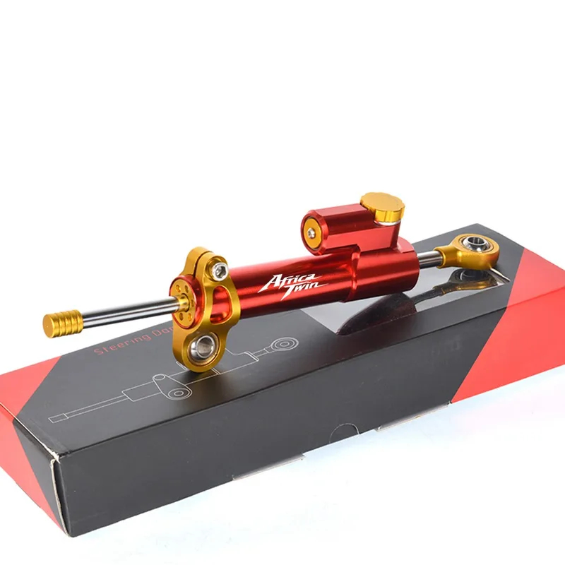 Untuk Honda Africa Twin Africa - Steering Damper Stabilizer Kit Cnc ulasan dan harga
