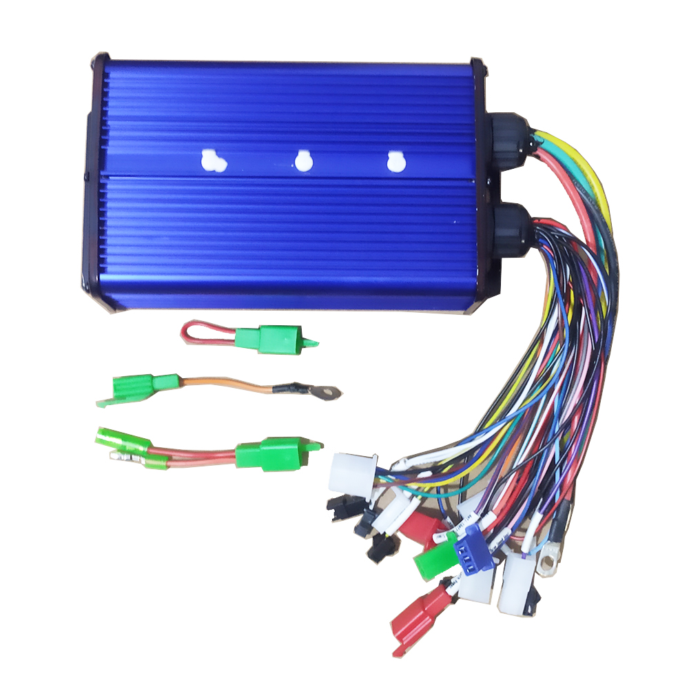 Pengontrol Motor tanpa sikat 3 - 72V 45A Dual Controller ulasan dan harga