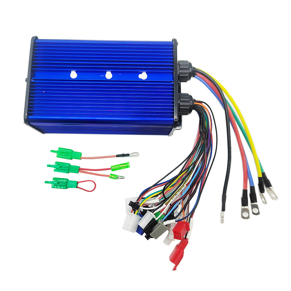 Pengontrol Motor tanpa sikat 3 - 72V 45A Dual Controller ulasan dan harga