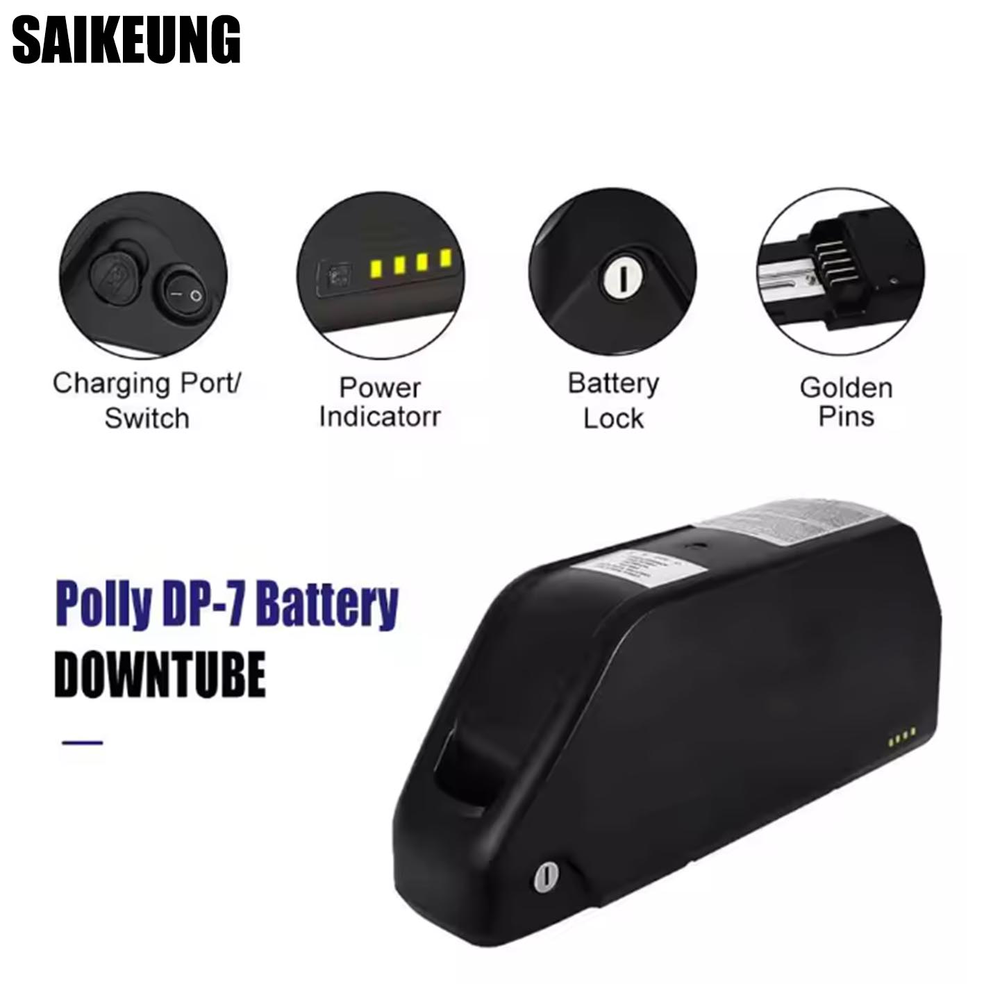 Baterai EBike 48V 45AH 21700 6 - 60V 30Ah 21700 Battery Pack ulasan dan harga