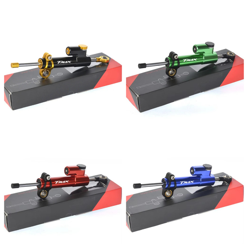 UNTUK YAMAHA T-MAX TMAX 500/53 - Steering Damper Stabilizer Kit Cnc ulasan dan harga