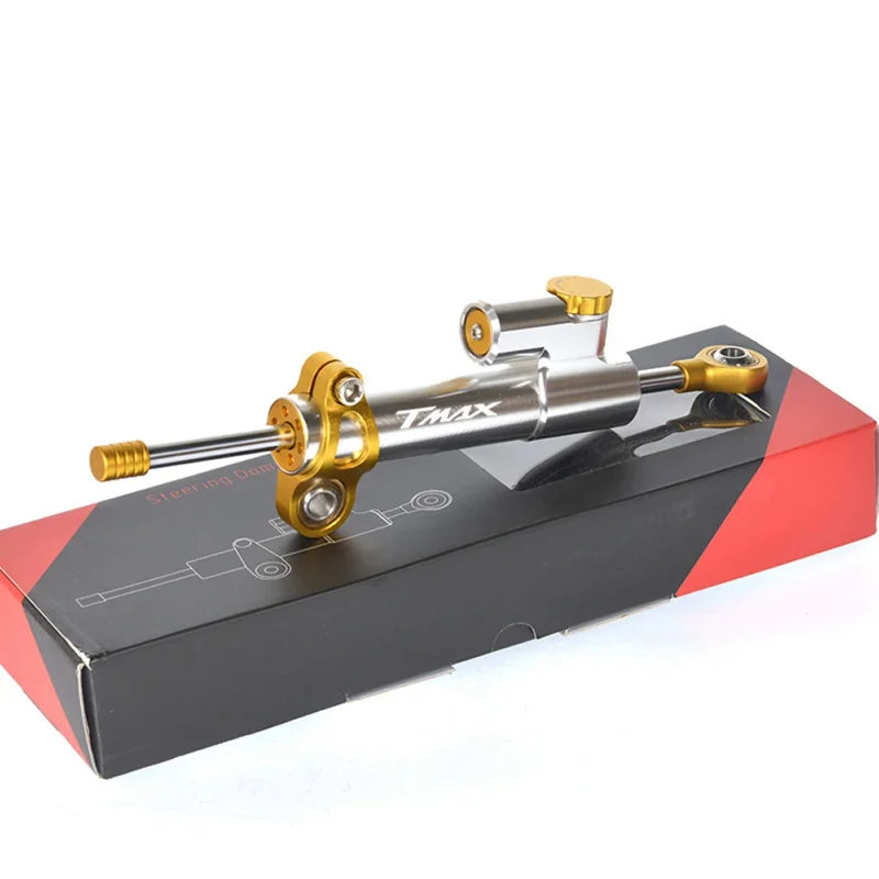 UNTUK YAMAHA T-MAX TMAX 500/53 - Steering Damper Stabilizer Kit Cnc ulasan dan harga