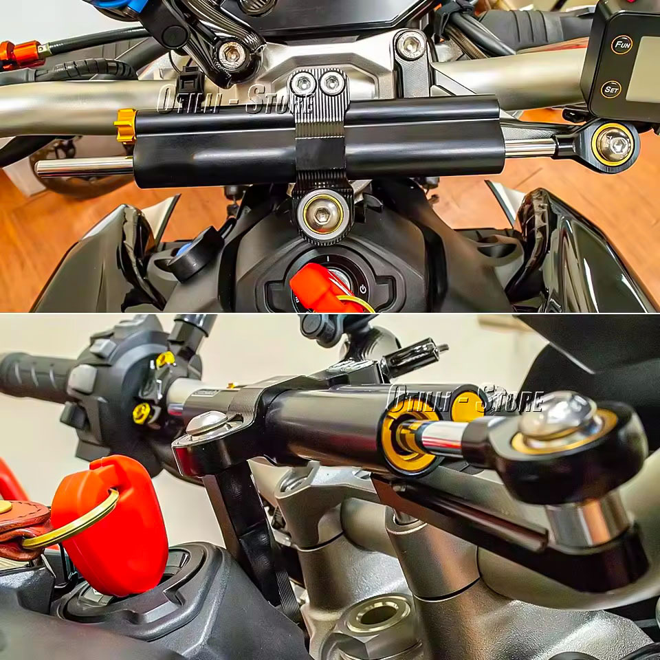 Peredam Kemudi untuk Honda CB1 - Steering Damper Stabilizer Kit Cnc ulasan dan harga