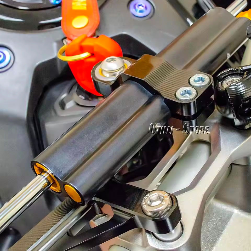 Peredam Kemudi untuk Honda CB1 - Steering Damper Stabilizer Kit Cnc ulasan dan harga