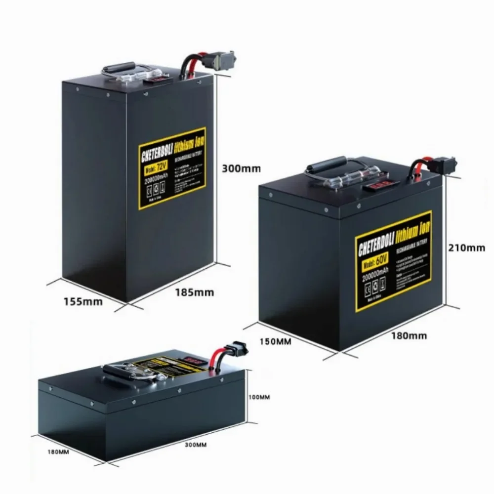 Baterai Lithium Ebike Aleaivy  - 72V 30Ah Lifepo4 Battery Pack ulasan dan harga