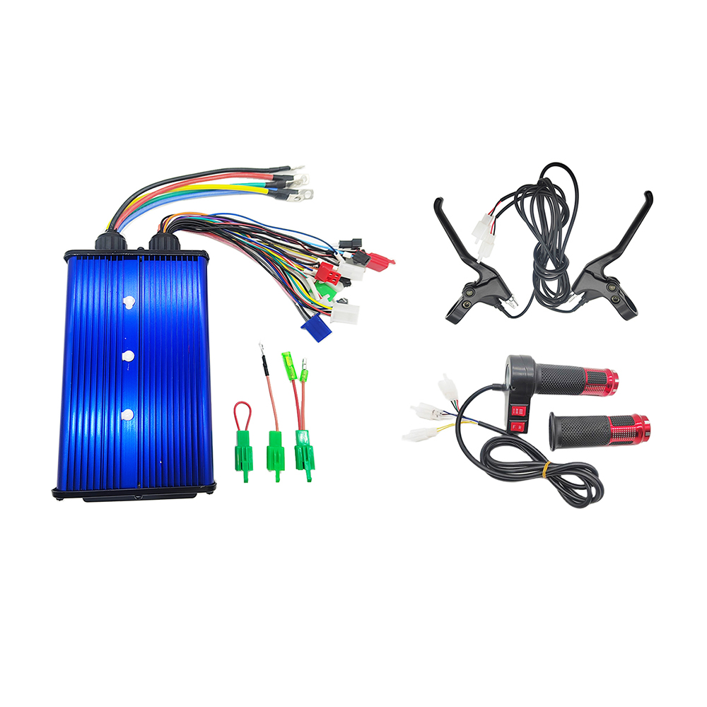 Kit pengontrol listrik 2000W,  - 72V 45A Dual Controller ulasan dan harga