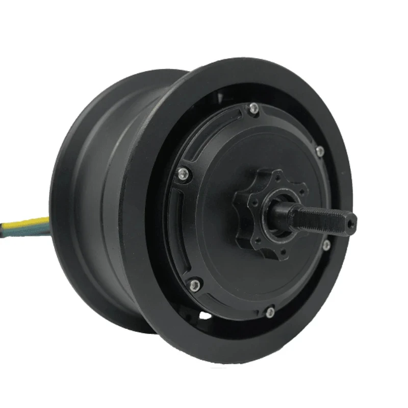 Lonnyo Motor Hub Skuter Listri - 60V 5000W Brushless Hub Motor ulasan dan harga