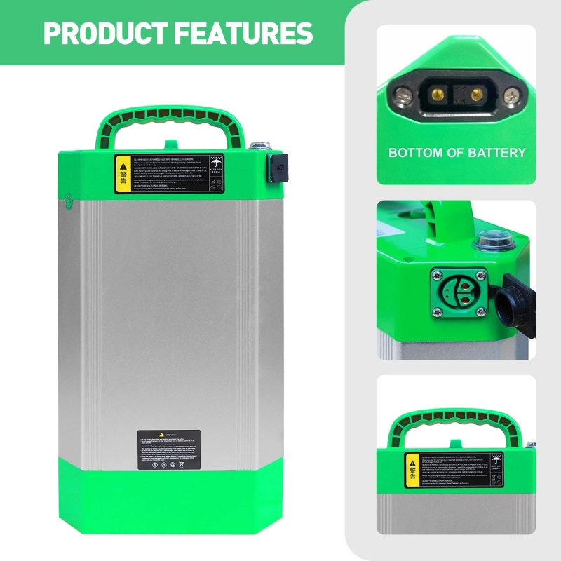 Baterai Lithium 48Volt 20Ah un - 72V 30Ah Lifepo4 Battery Pack ulasan dan harga