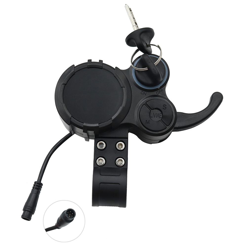 Skuter listrik Dual Drive 48 v - 72V 45A Dual Controller ulasan dan harga