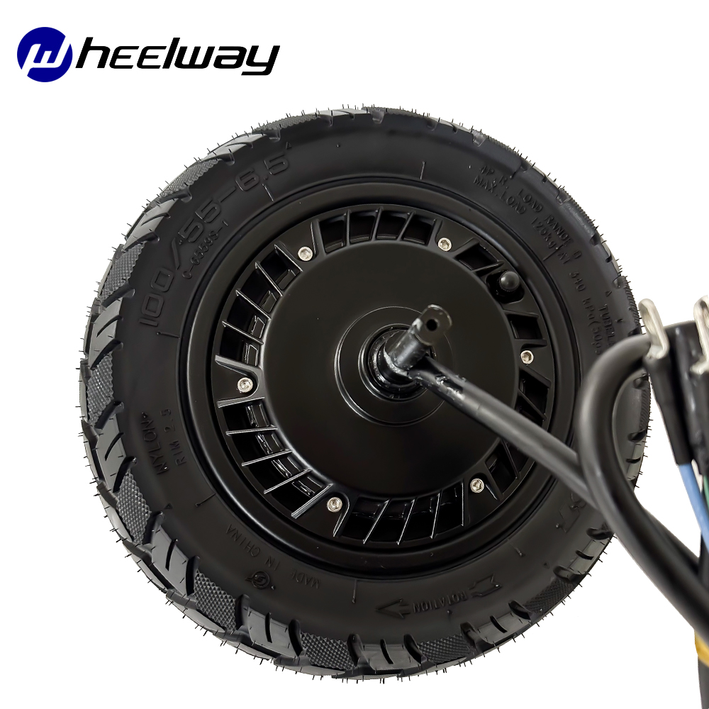 Motor BLDC Kecepatan Tinggi 11 - 11 Inch 72V 3500W Motor Wheel ulasan dan harga
