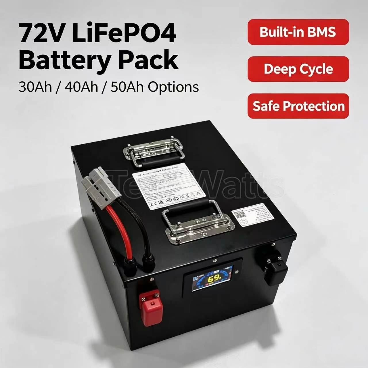 Paket baterai lithium lifepo4  - 72V 30Ah Lifepo4 Battery Pack ulasan dan harga