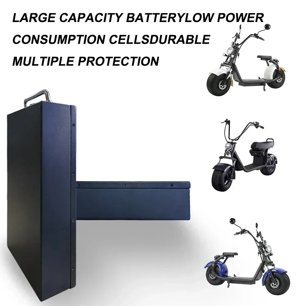 Paket Baterai Li-ion Kapasitas - 72V 30Ah Lifepo4 Battery Pack ulasan dan harga