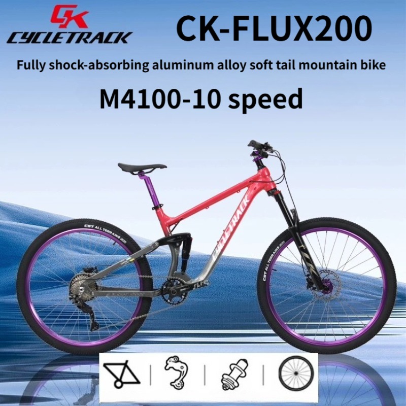 Sepeda gunung full suspension  - Hydraulic Suspension Fork 11 Inch ulasan dan harga