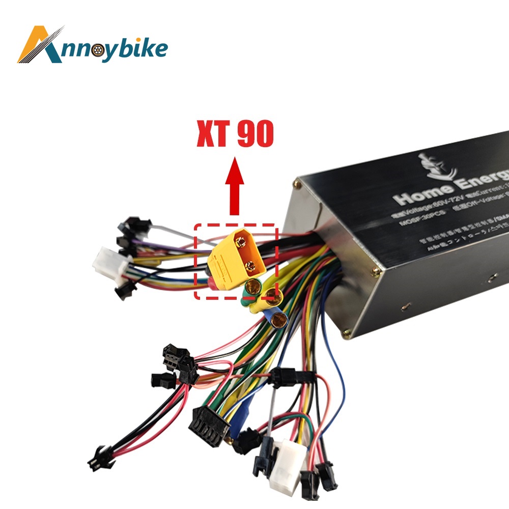 Kontroler Penggerak Ganda 48V6 - 72V 45A Dual Controller ulasan dan harga