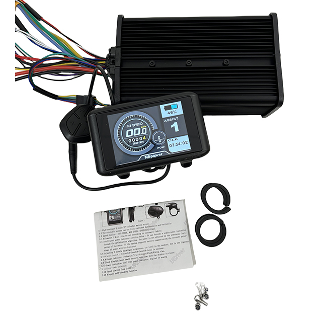 Produk Unggulan: Kontroler Sep - 72V 45A Dual Controller ulasan dan harga