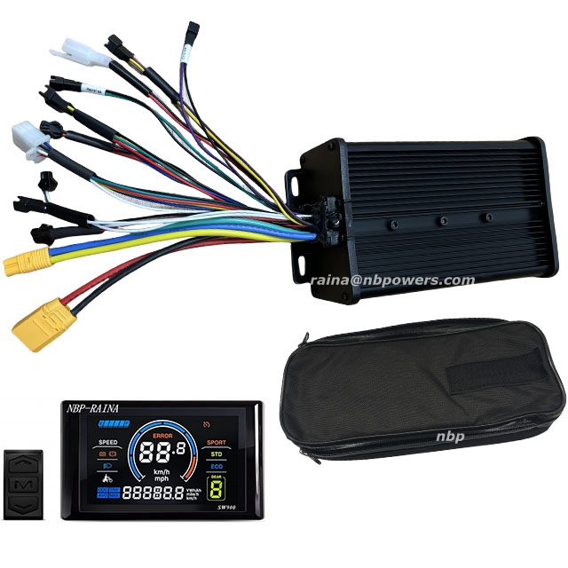 Produk Unggulan: Kontroler Sep - 72V 45A Dual Controller ulasan dan harga