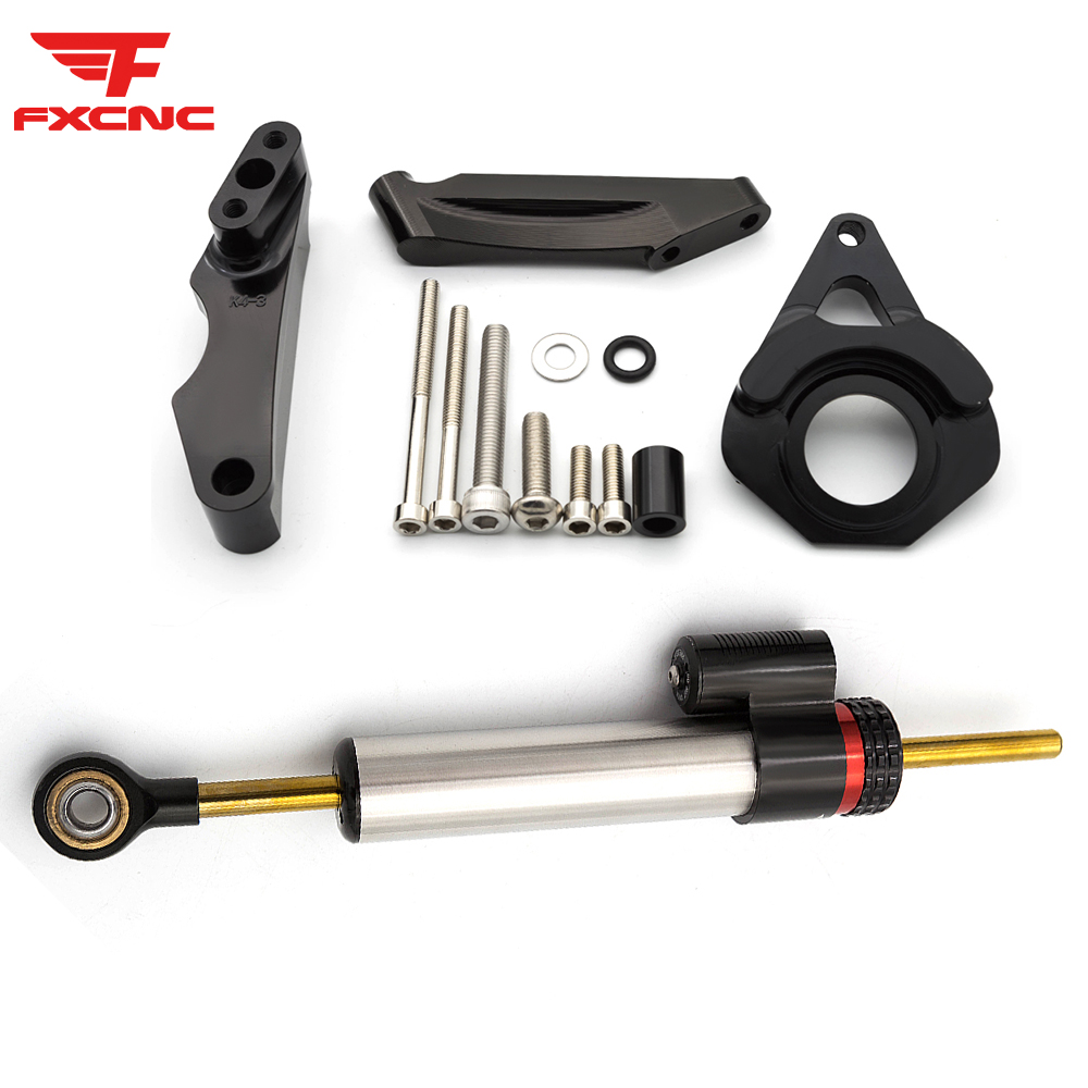 Peredam Kemudi Sepeda Motor Al - Steering Damper Stabilizer Kit Cnc ulasan dan harga
