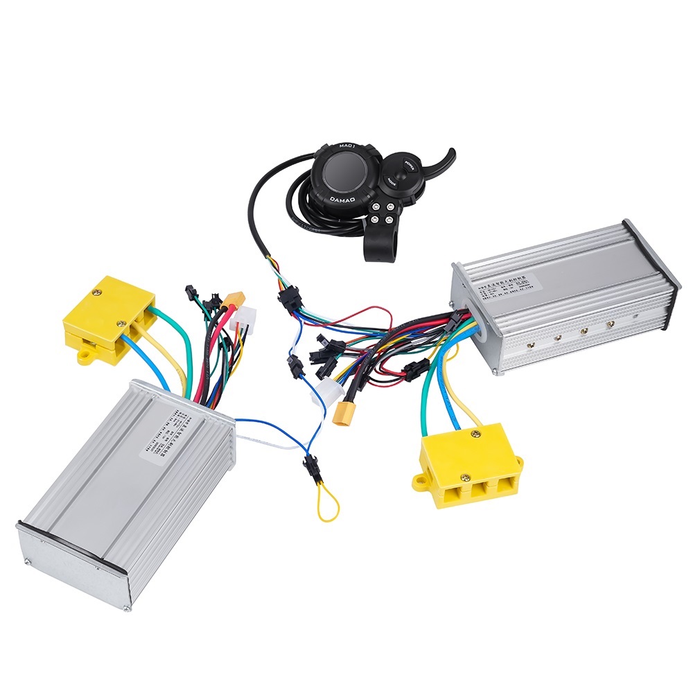 Pengendali Kit Drive Ganda Tam - 72V 45A Dual Controller ulasan dan harga