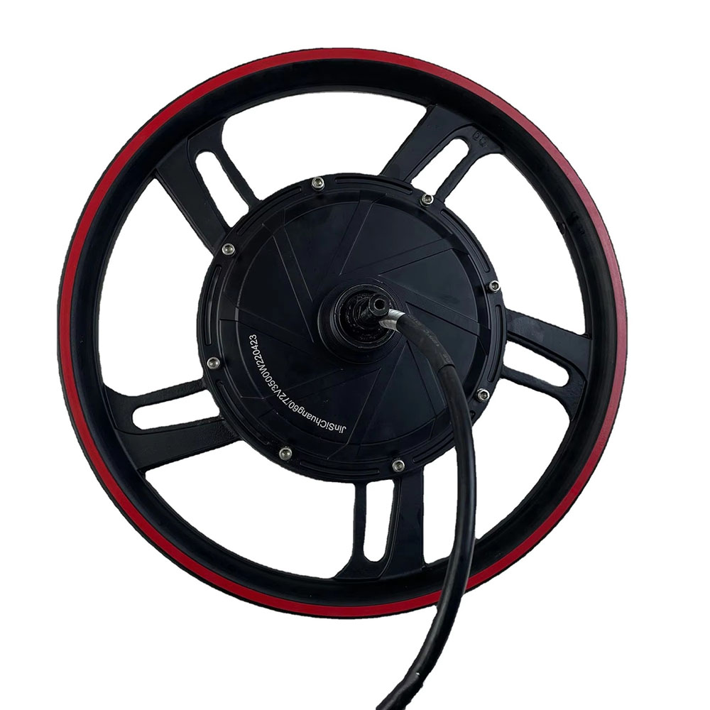 Motor Hub Belakang Sepeda/Skut - 60V 5000W Brushless Hub Motor ulasan dan harga