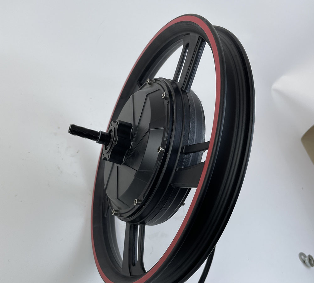 Motor Hub Belakang Sepeda/Skut - 60V 5000W Brushless Hub Motor ulasan dan harga