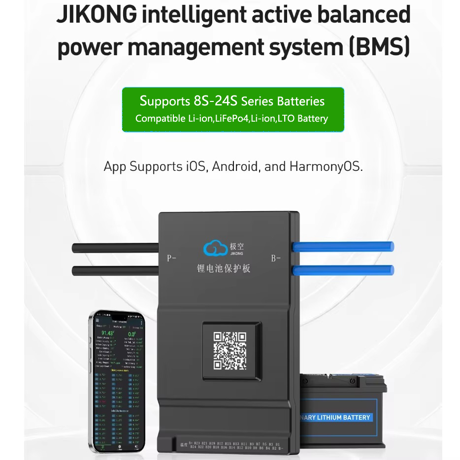 JK BMS Active Balance 150A 200 - Smart Bms 20S 72V 150A Bluetooth ulasan dan harga