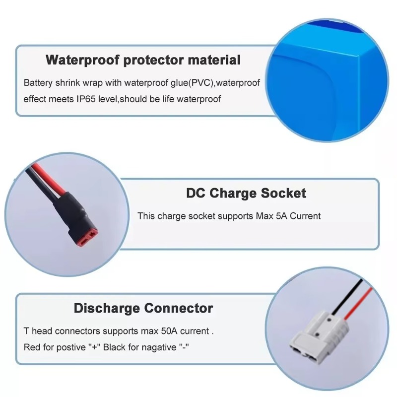 Aleaivy 60V 20Ah 30Ah 21700 Pa - 60V 30Ah 21700 Battery Pack ulasan dan harga