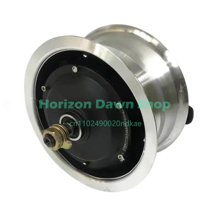 Mesin 60V 1600W 2800W 3000W 35 - 11 Inch 72V 3500W Motor Wheel ulasan dan harga