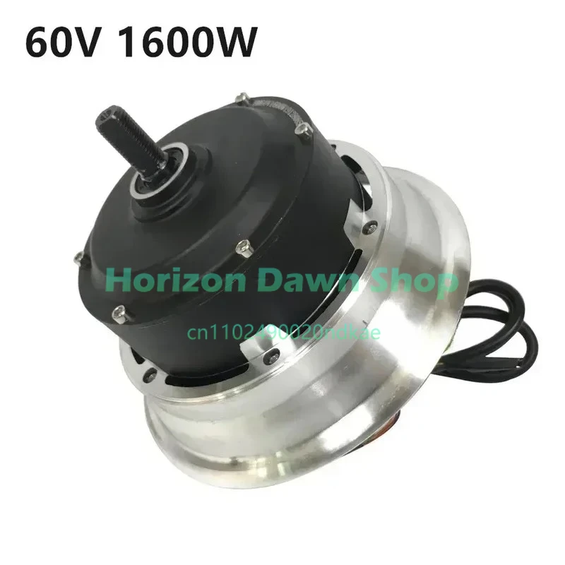 Mesin 60V 1600W 2800W 3000W 35 - 11 Inch 72V 3500W Motor Wheel ulasan dan harga
