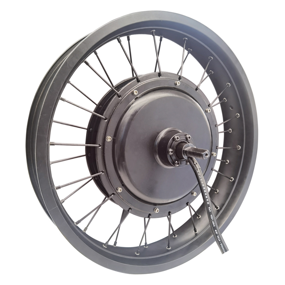 Motor Hub Roda Listrik Tanpa S - 60V 5000W Brushless Hub Motor ulasan dan harga