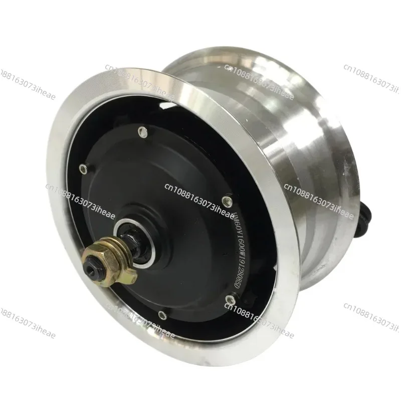 Mesin 60V 1600W 2800W 3000W 35 - 11 Inch 72V 3500W Motor Wheel ulasan dan harga