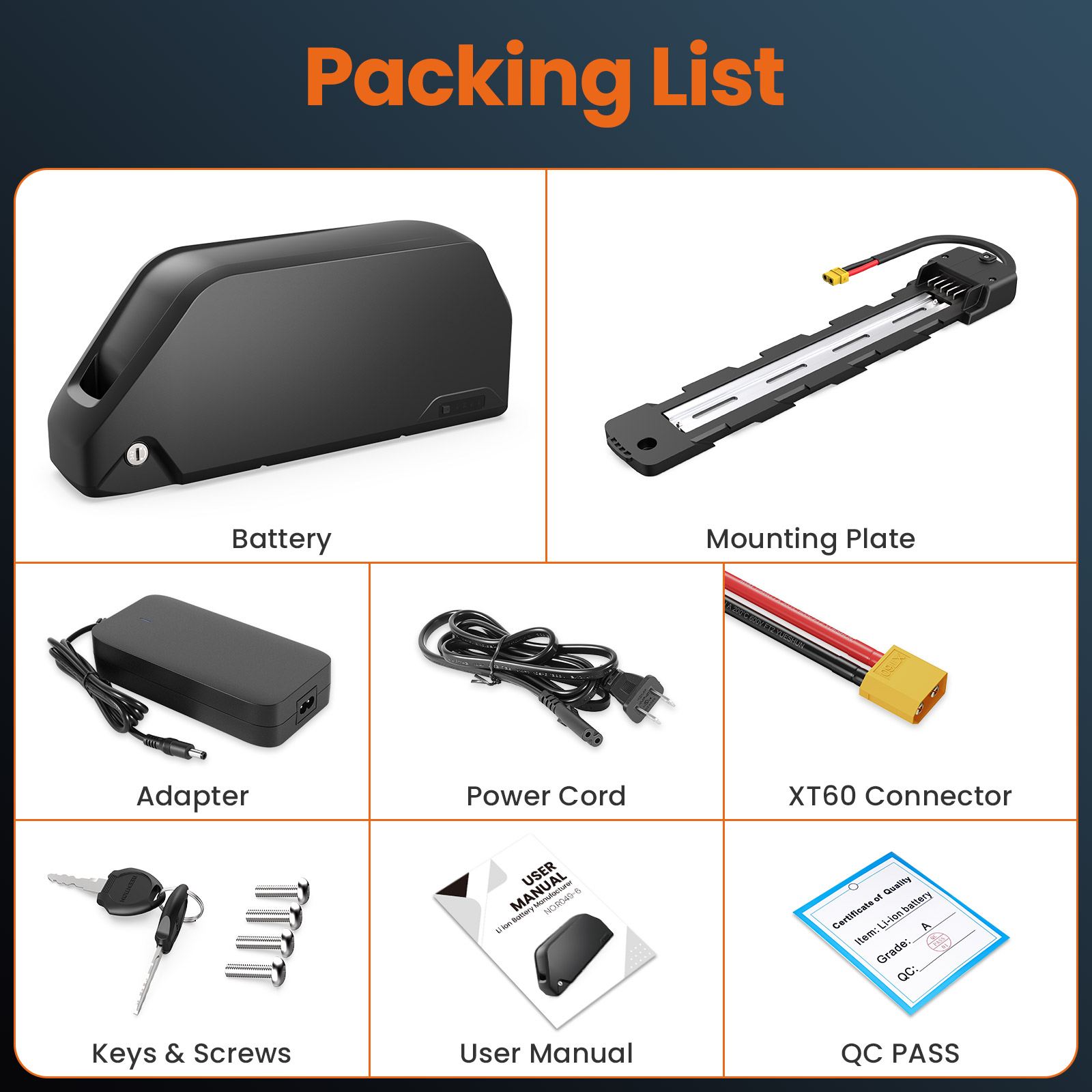 Baterai Polly Ebike 48V 25AH 6 - 60V 30Ah 21700 Battery Pack ulasan dan harga