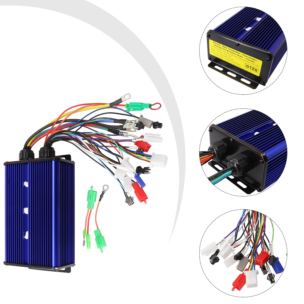 36V 48V 60V 72V 1800W Pengenda - 72V 45A Dual Controller ulasan dan harga