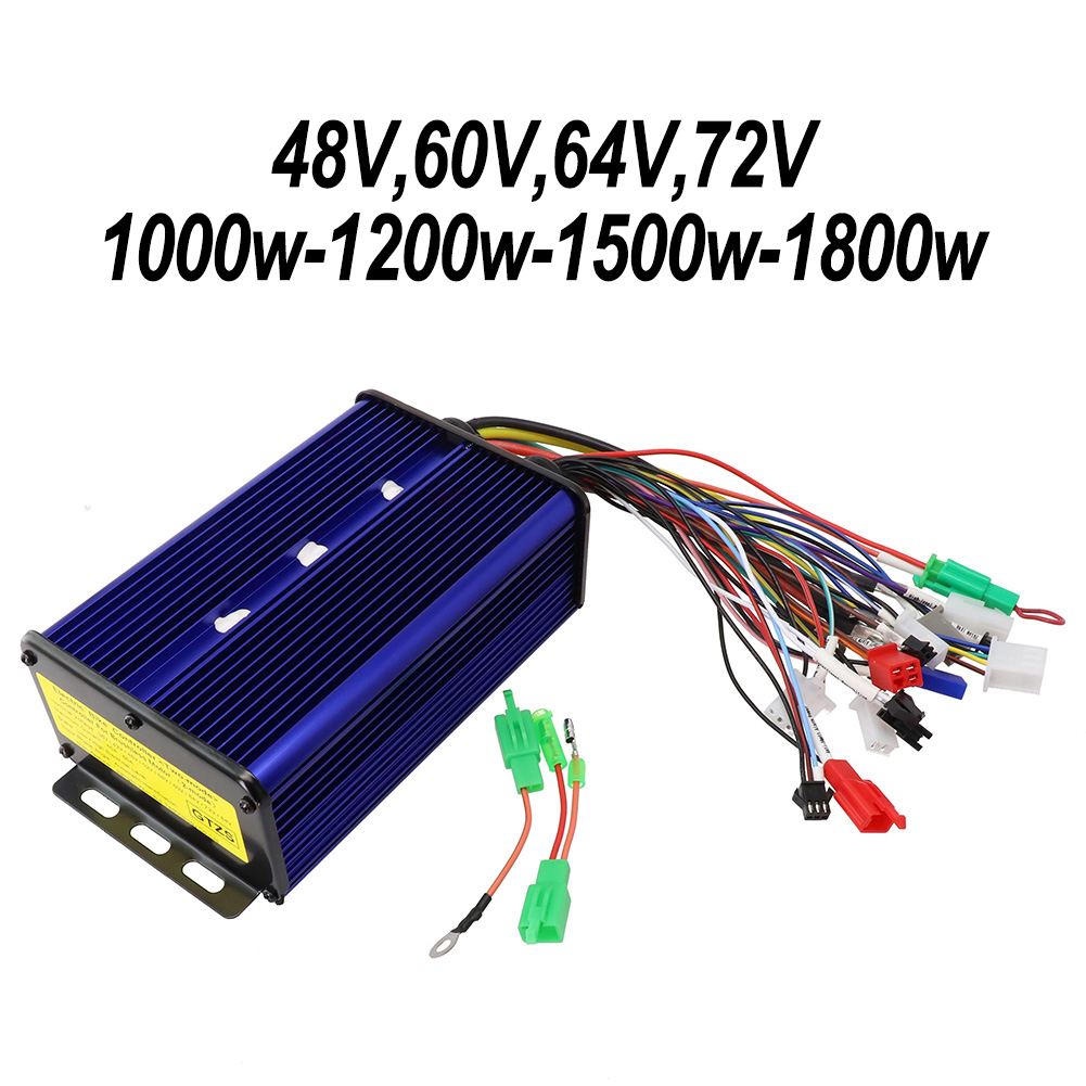 36V 48V 60V 72V 1800W Pengenda - 72V 45A Dual Controller ulasan dan harga
