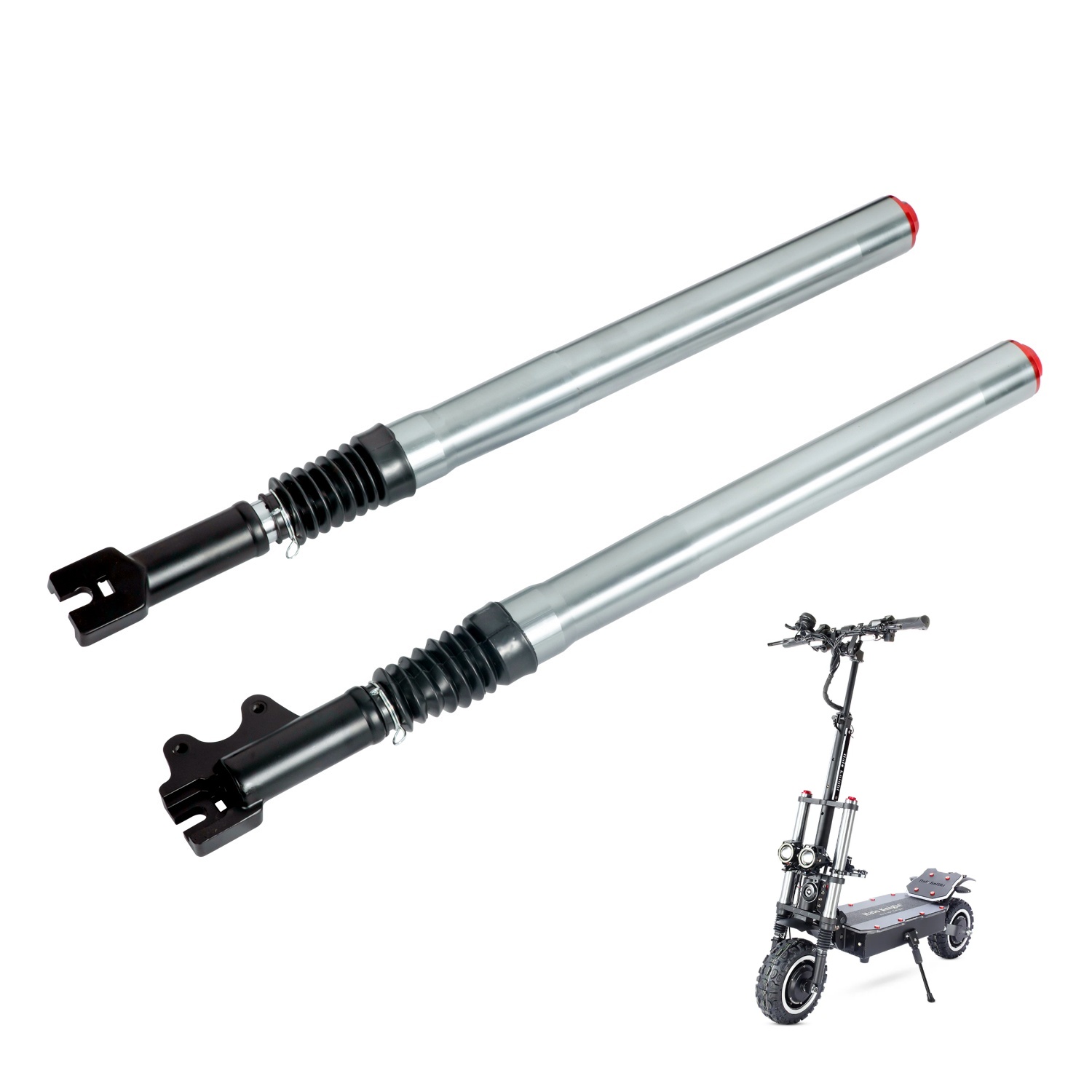 Stok AS Skuter Listrik 24 Inci - Hydraulic Suspension Fork 11 Inch ulasan dan harga