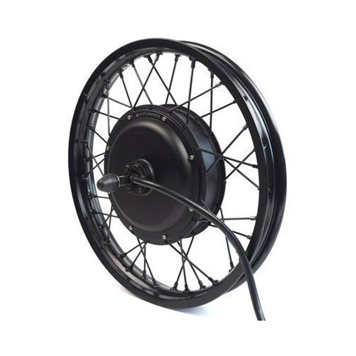 Roda Sepeda Motor Listrik Brus - 60V 5000W Brushless Hub Motor ulasan dan harga