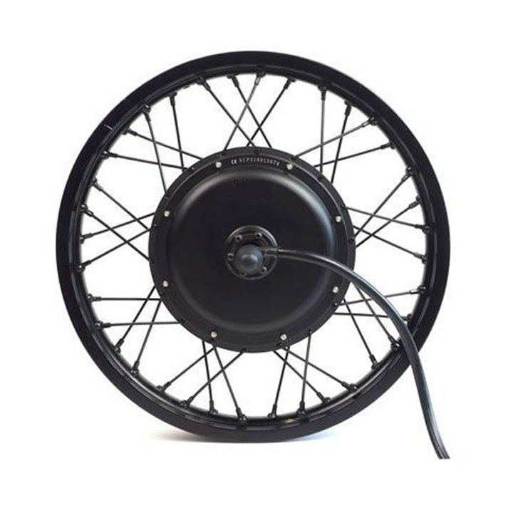 Roda Sepeda Motor Listrik Brus - 60V 5000W Brushless Hub Motor ulasan dan harga