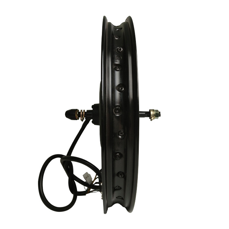 Roda Sepeda Motor Listrik Brus - 60V 5000W Brushless Hub Motor ulasan dan harga